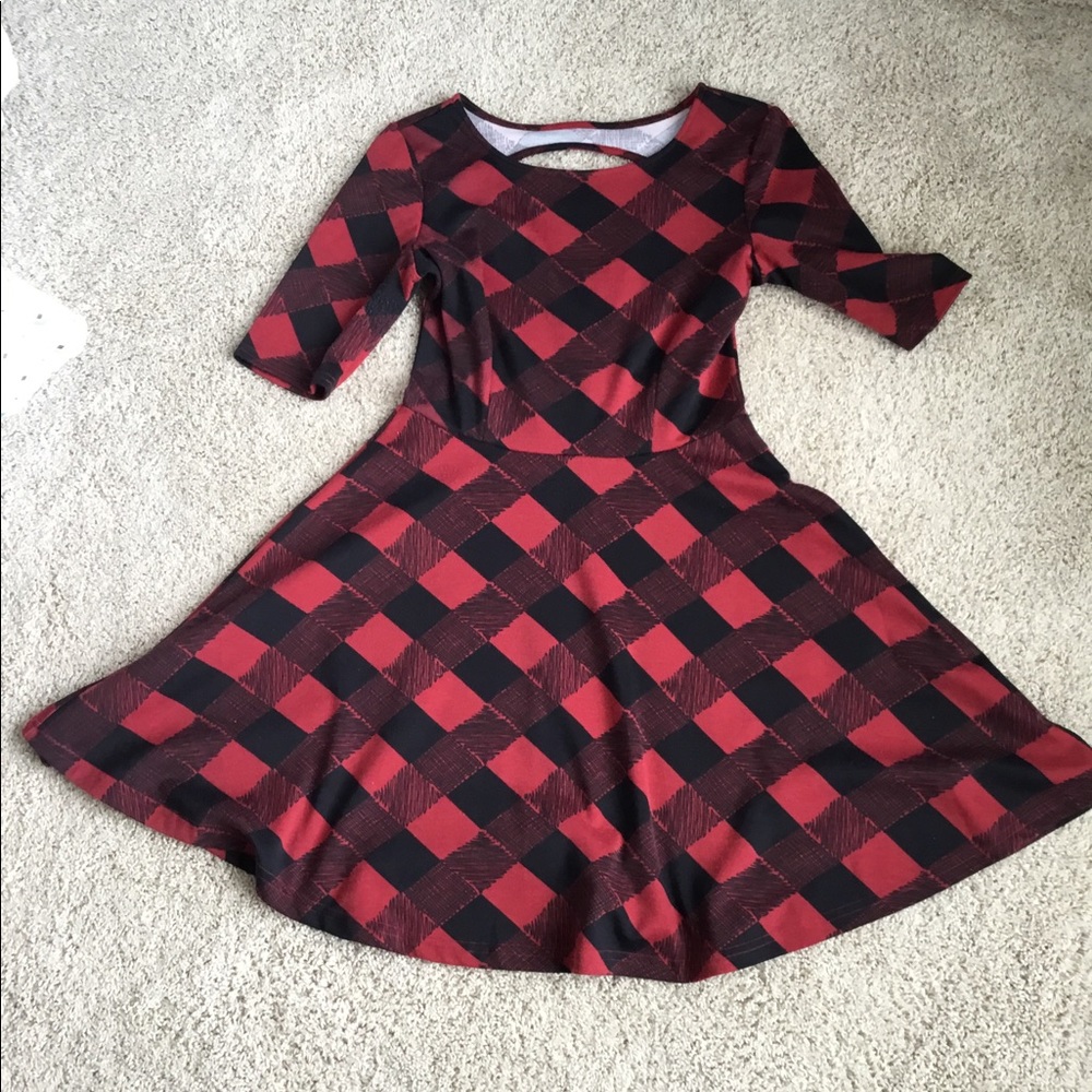 Catch My I skater dress